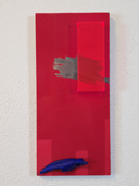 an der Wand